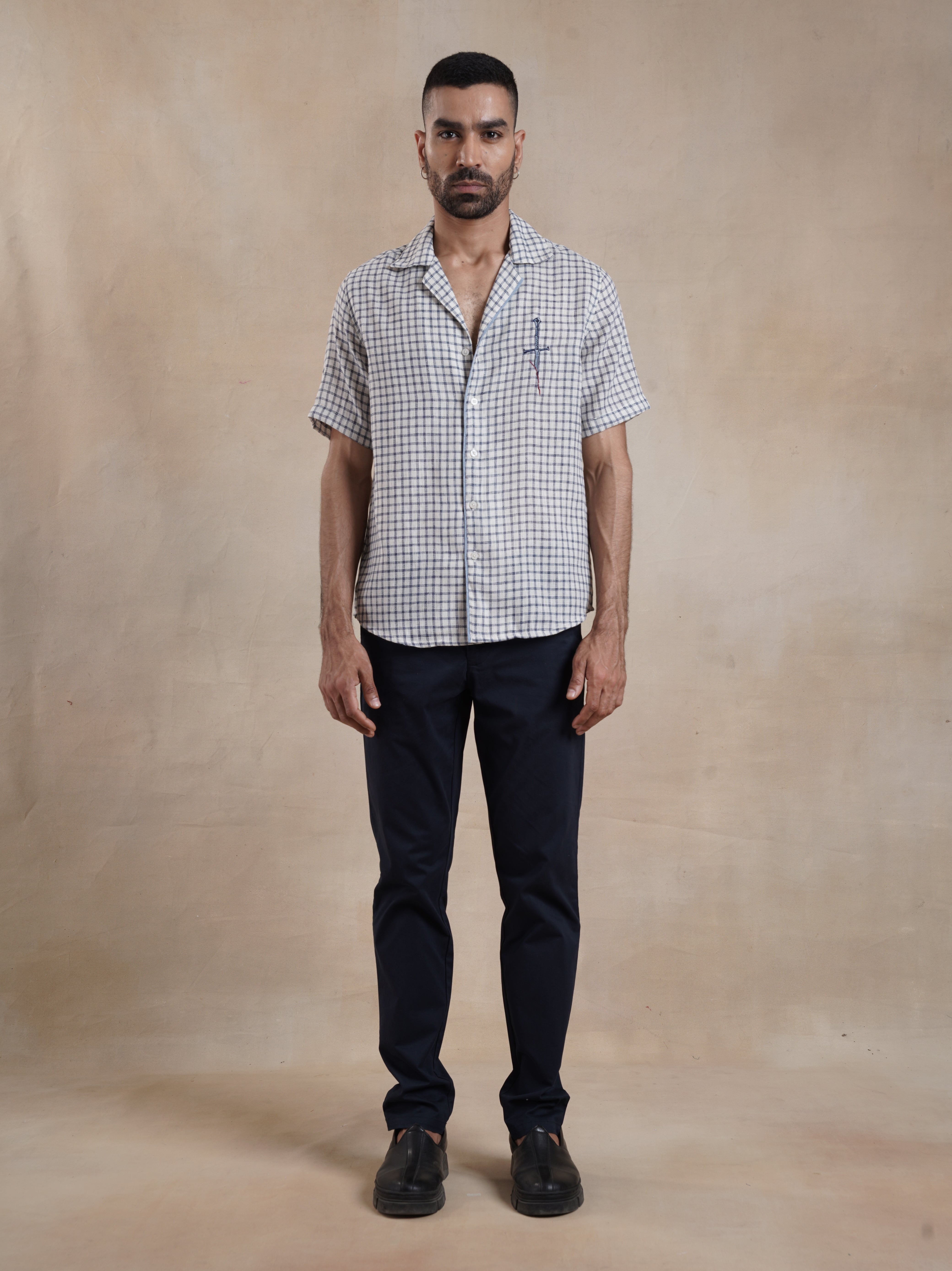 Men's Embroidered Resort Shirt