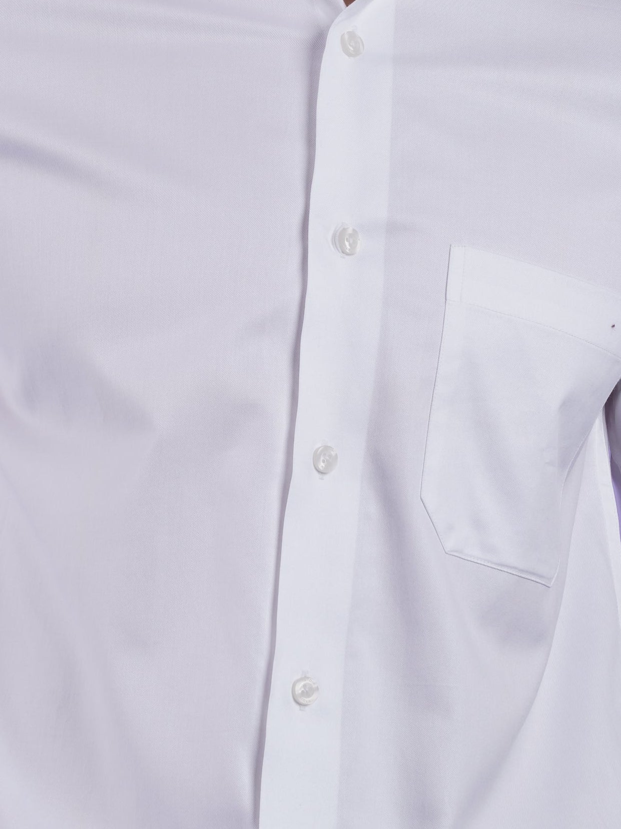 Men's White Formal Full Sleeves Shirt
