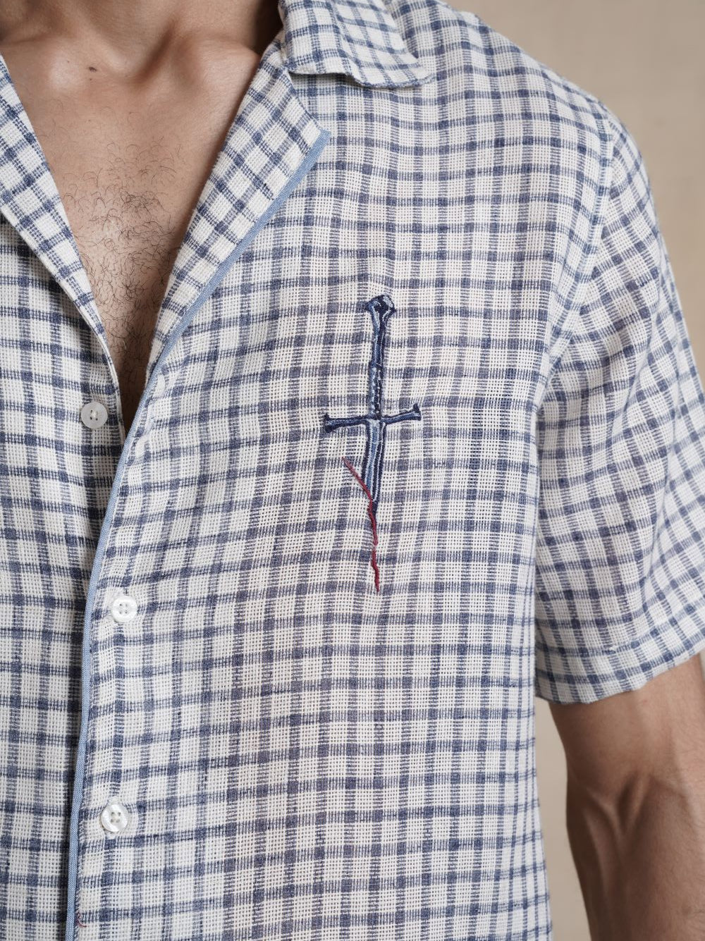 Men's Embroidered Resort Shirt