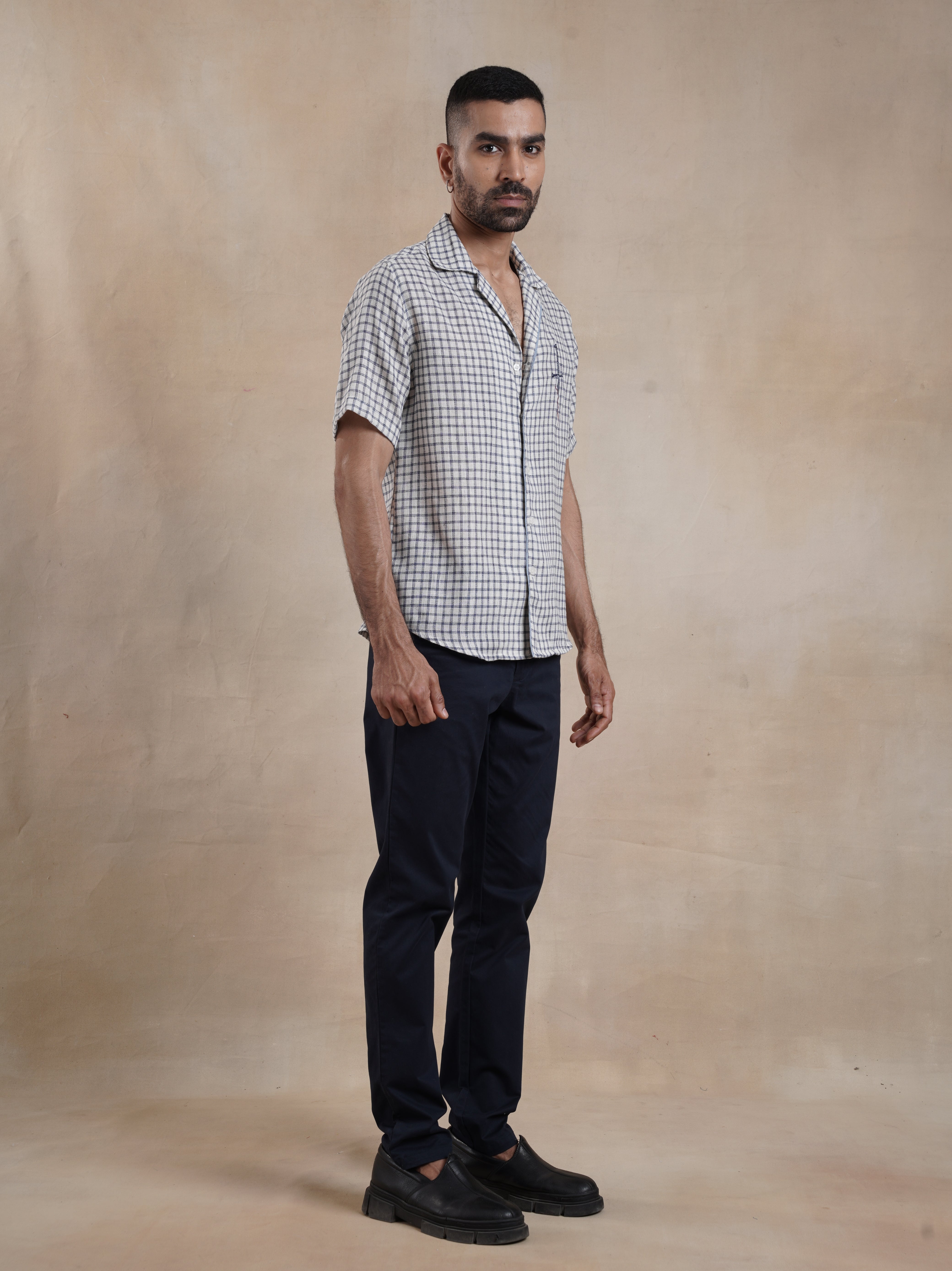 Men's Embroidered Resort Shirt