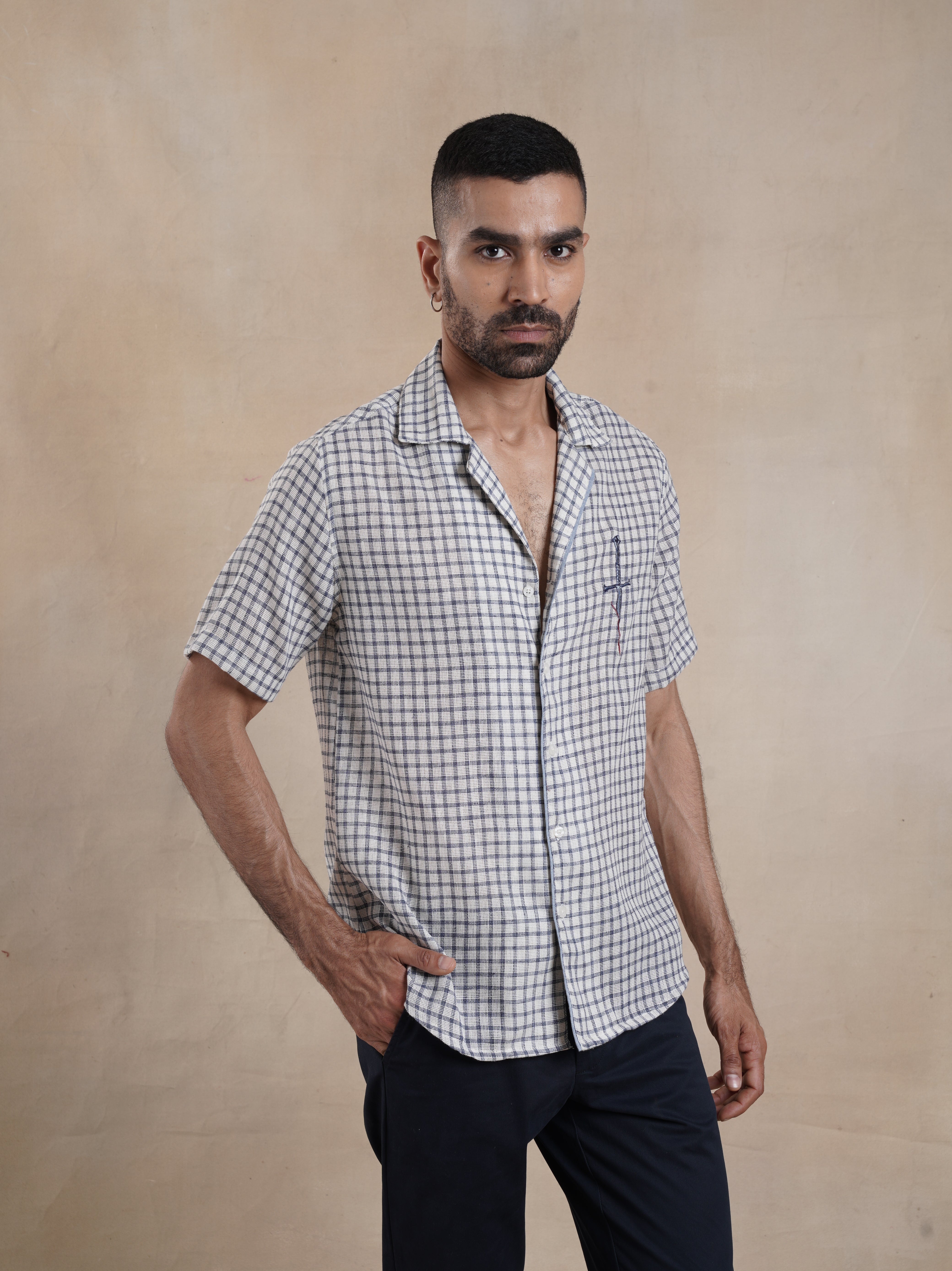 Men's Embroidered Resort Shirt