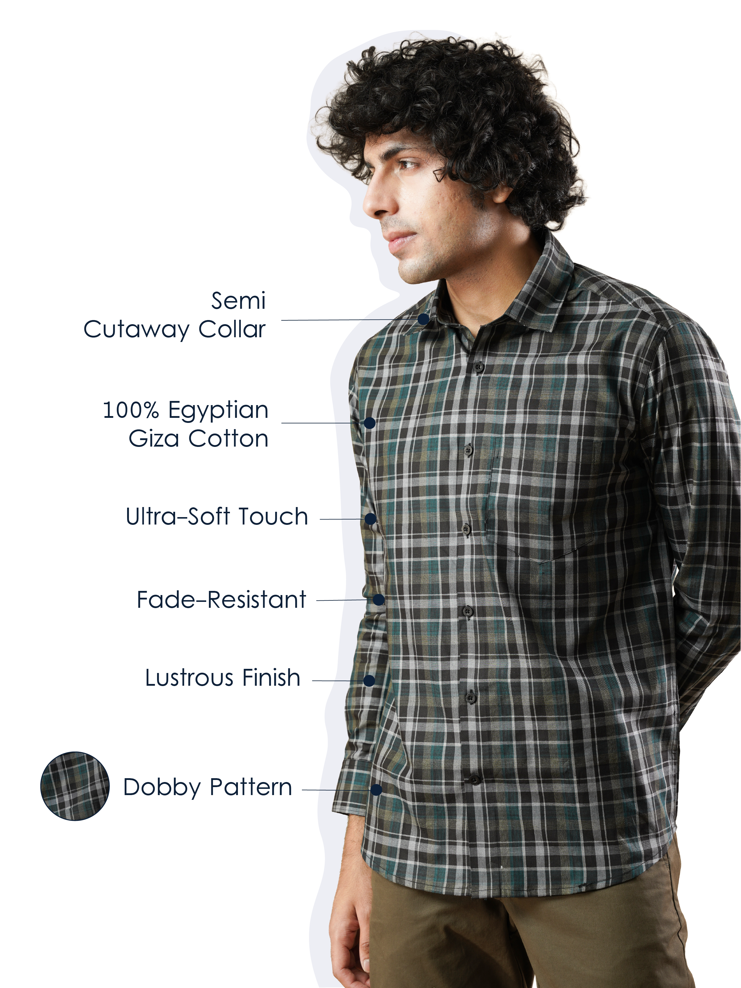 Egyptian Giza Cotton shirt